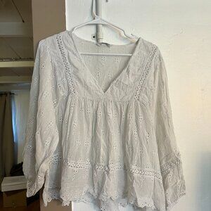 Lacy Blouse
